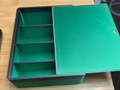 Slide Lid Storage box