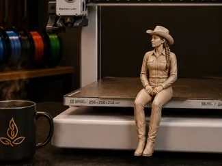 Cowgirl Sentada