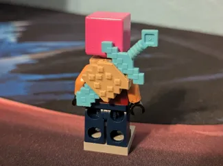 Legos Minecraft Sword Sheath