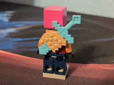 Legos Minecraft Sword Sheath