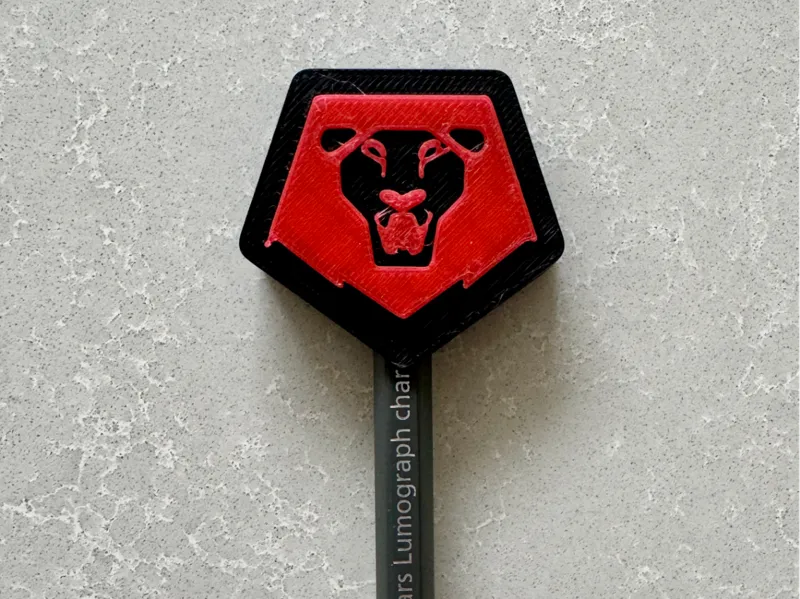 Saja Boys pen / pencil topper 8mm