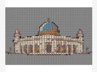 Masjid Al Aqsa Pixel Maker 