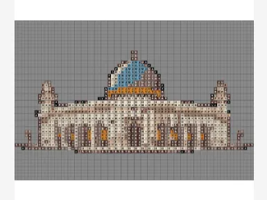 Masjid Al Aqsa Pixel Maker