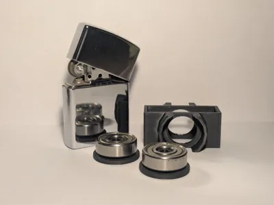 Zippo Lighter Spinner