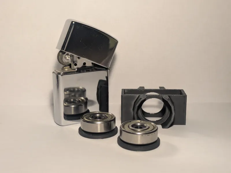 Zippo Lighter Spinner