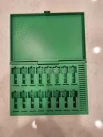 16 unit A1 series hotend storage box with slots