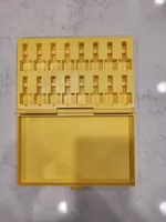 16 unit A1 series hotend storage box with no slots