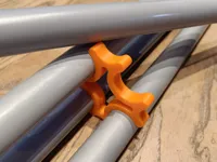 Fixation de pieds pour chaise Ikea Antilop — photo 2