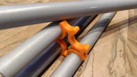 Fixation de pieds pour chaise Ikea Antilop — photo 3