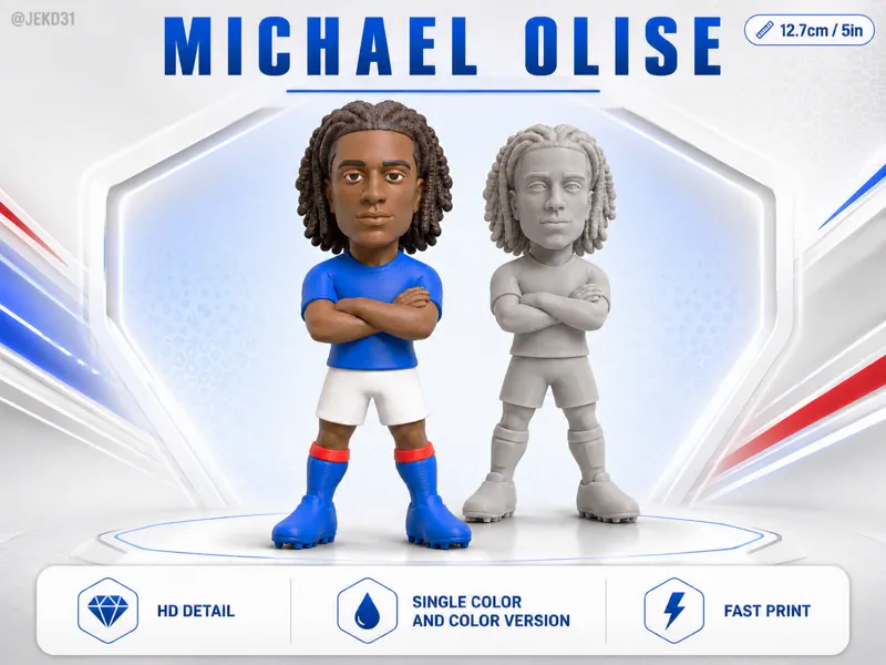 Michael Olise Miniature – World Cup France