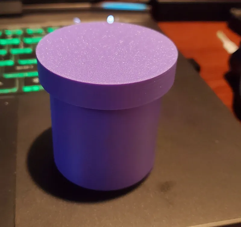 Soft Picks Container