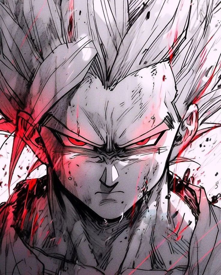 Gohan beast portrait