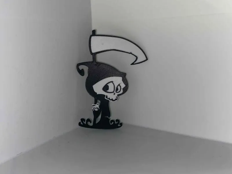 Spooky Scary Skeleton