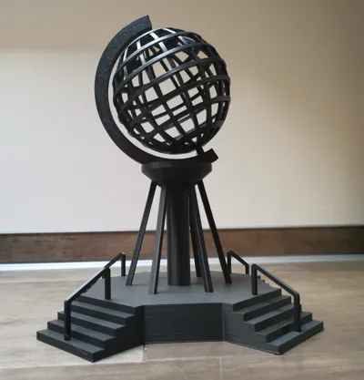 Model of the North Cape Globe