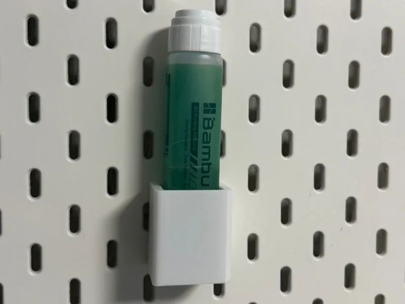 Bambulab Glue Stick Holder for IKEA Skadis