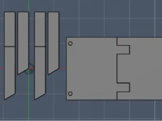 Mesa para jugar en la cama