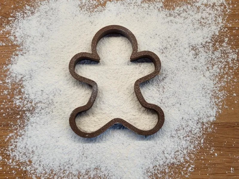 Gingerbread,Lebkuchenmann-Magnet (Shrek)