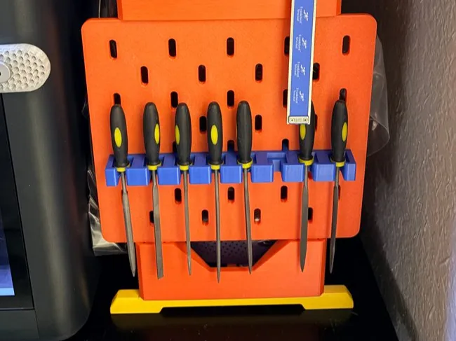 Ikea Skadis File Holder (8 places)