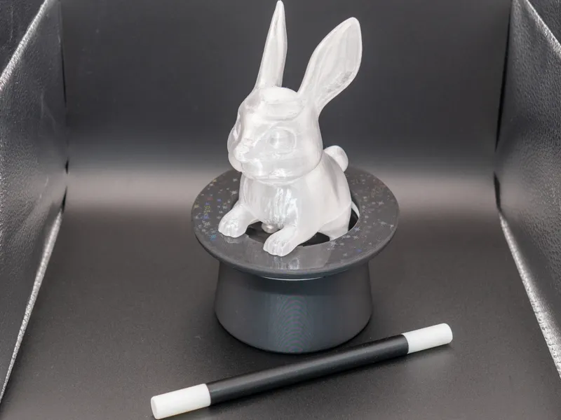 Rabbit out of a Hat Night Light
