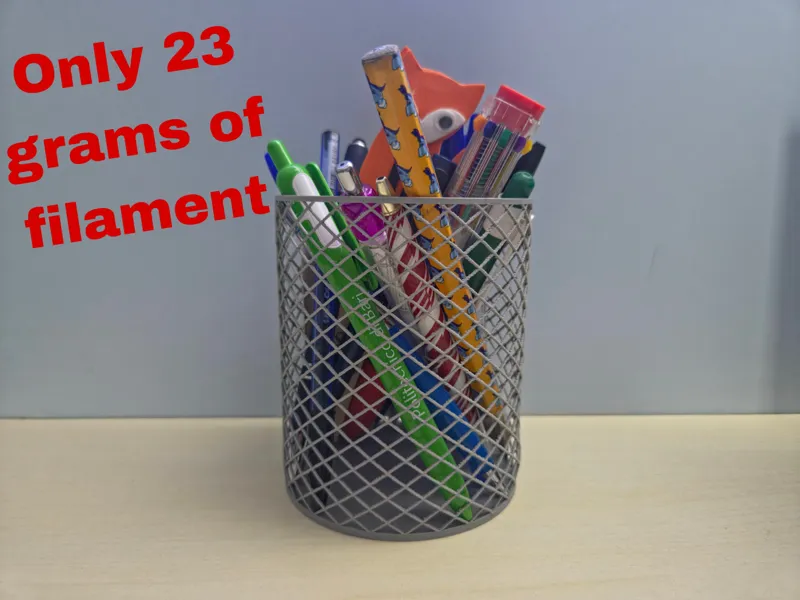 Ultralight Pen Holder – Stylish and Minimal Design