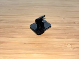 Skoda Fabia Motorhaube Stange Halterung
