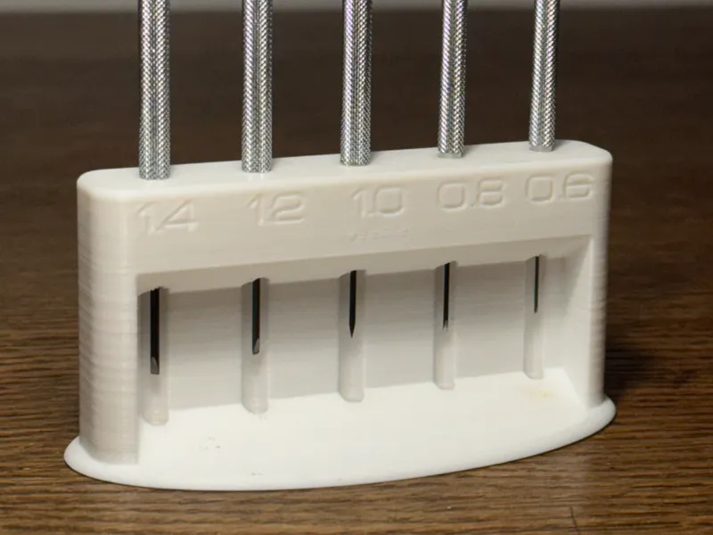 Watchmaker screwdriver holder