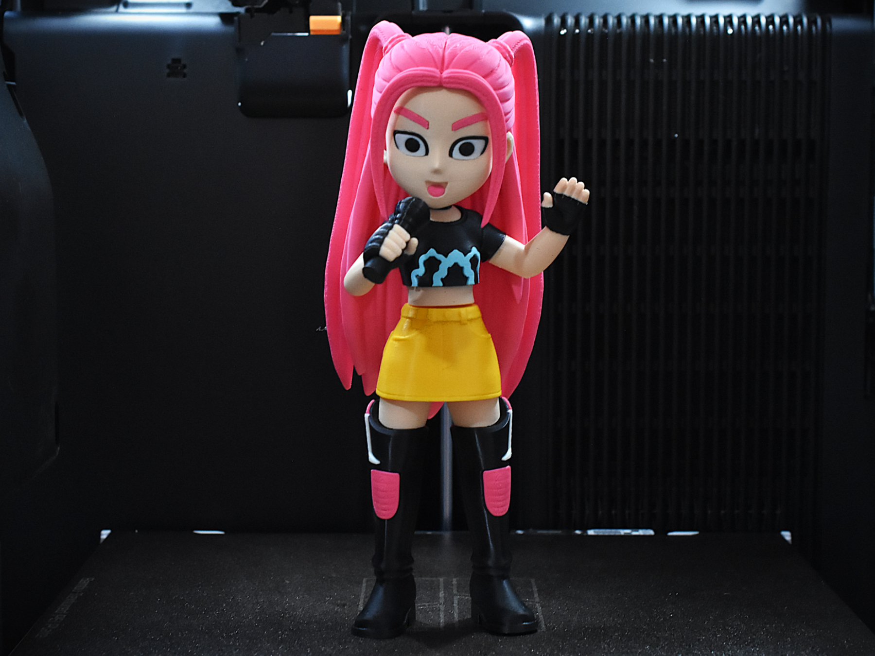 Mira KPop Demon Hunters Articulated toy 
