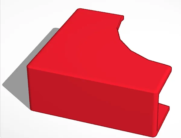 Protège-coin d'étagère