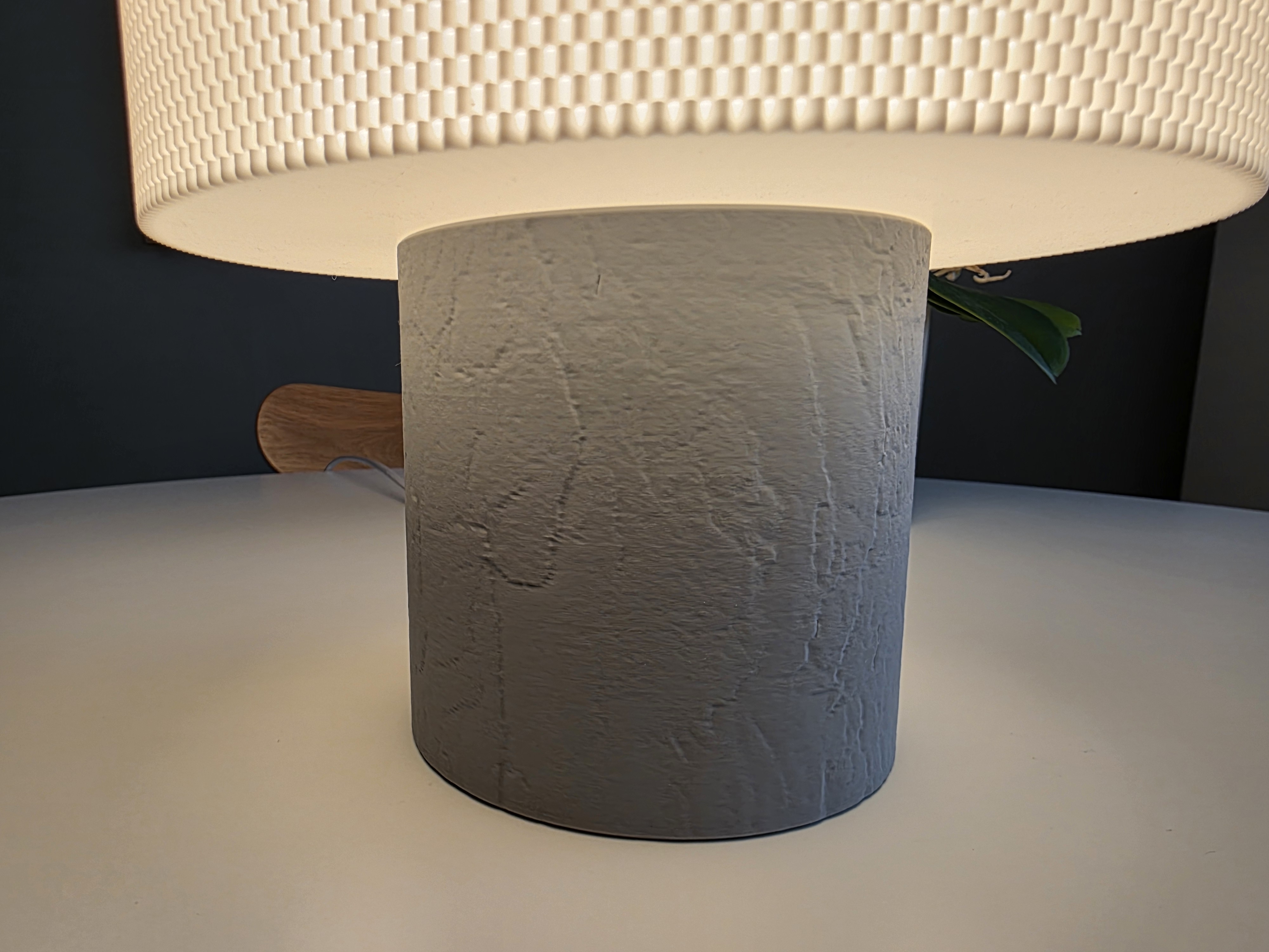 Miniatura 2 do modelo 3D Stonewash Lamp - Scaleable Socket