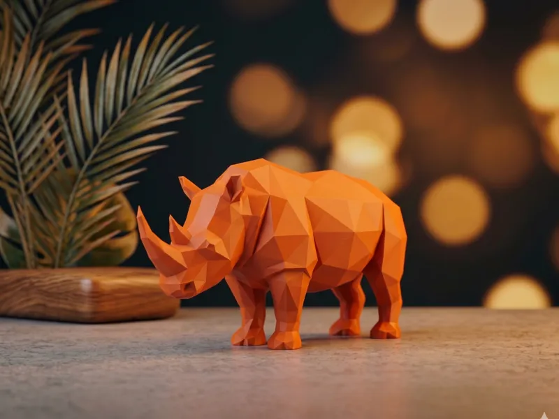 Mighty Rhino - Pocket Safari #02