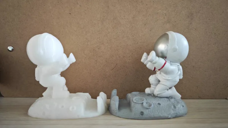 Astronaut phone holder 宇航员手机支架
