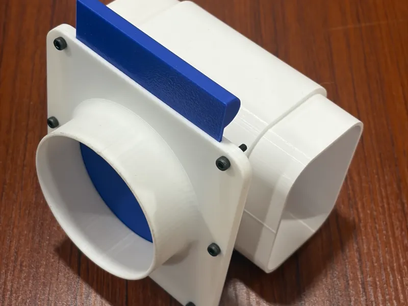 Modular Exhaust system for 3D printers or lasers