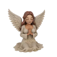 Ange en prière — figurine — photo 3