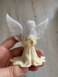 Ange en prière — figurine — photo 4