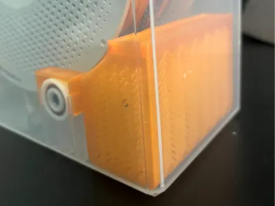 Rice bin drying box