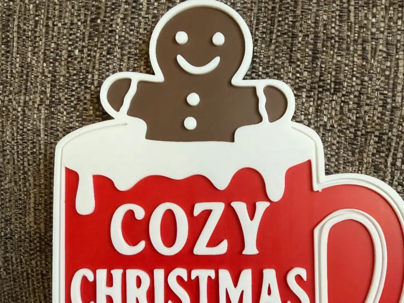 cozy christmas chocolate station
