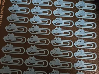 semitruck paperclip