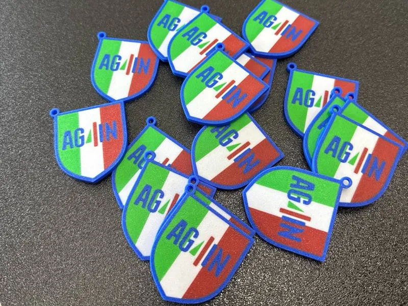 Portachiavi AG4IN AGAIN Napoli Calcio campione