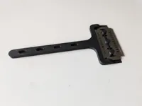 Racloir monobloc pour lame de rasoir à double tranchant — photo 2