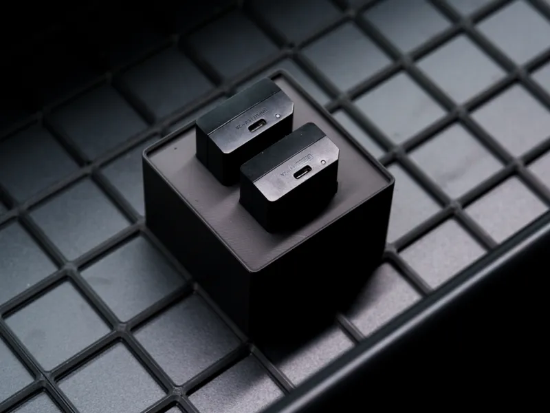 Gridfinity Godox VB30 Battery holder and display