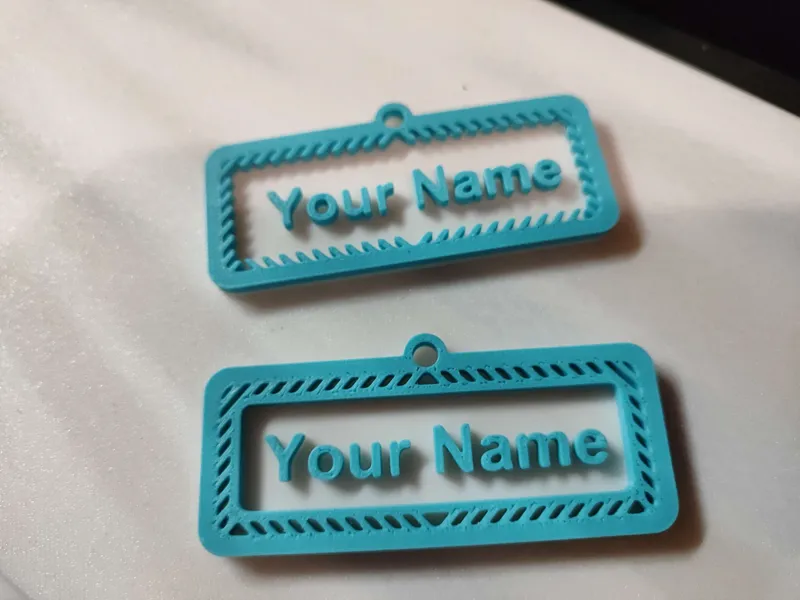 backpack name tag