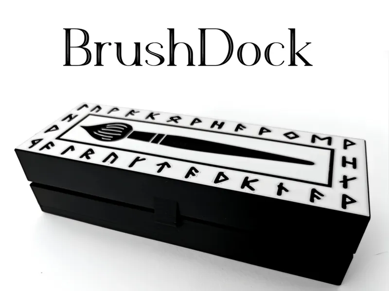 BrushDock