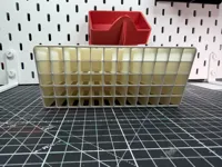 12mm and 15mm 2x2 Test - 0.2mm layer, 2 walls, 15% infill