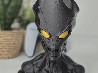Controller Holder Halter Alien