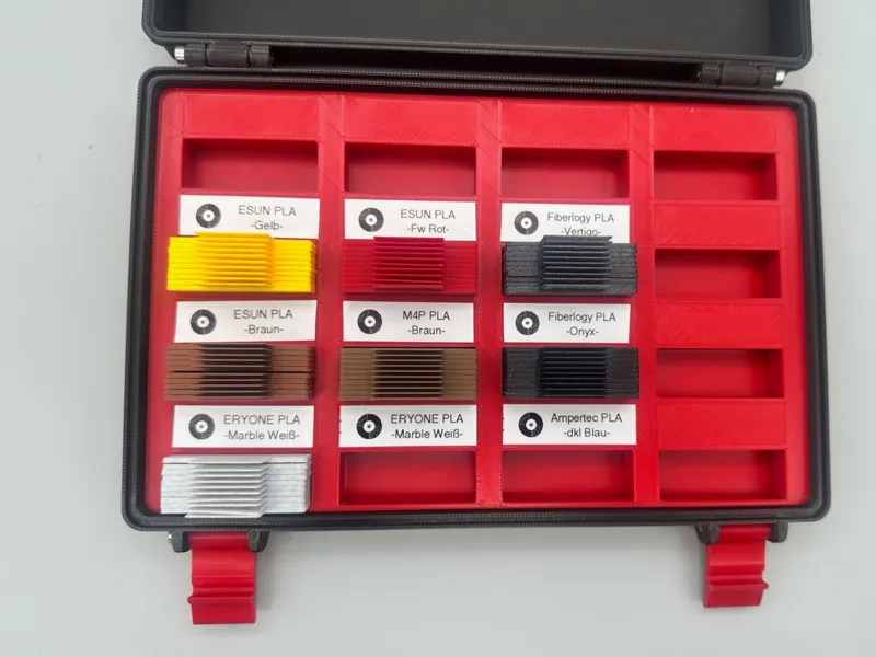 Filament Calibration Case
