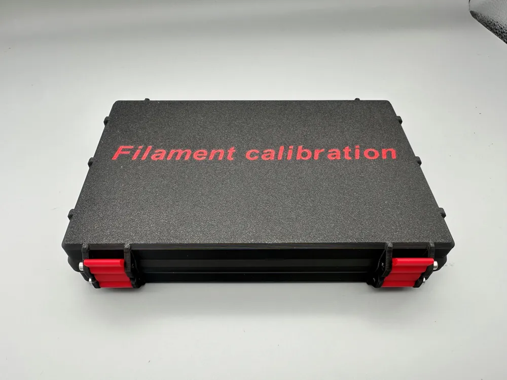 Filament Calibration Case By Jailbreaker07makerworld Download Free 3d