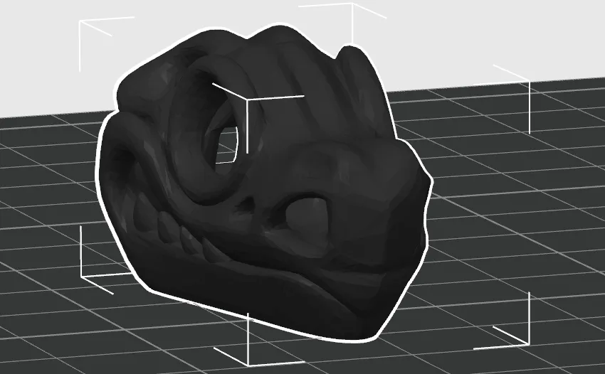 skull by forum3d MakerWorld: Download Free 3D Models