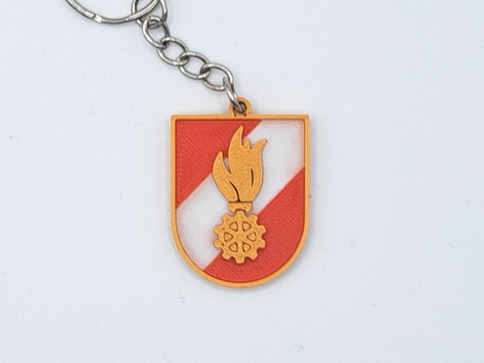 Feuerwehr-Schlüsselanhänger