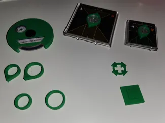 X Wing Ship identification markers