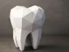 Dente low poly_poligonos 100%_0.2mm layer_2 walls_15% infill